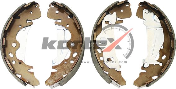 Колодки тормозные HYUNDAI Starex H-1 (-02) (2WD) задние барабанные (4шт.) KORTEX. Артикул KS014STD