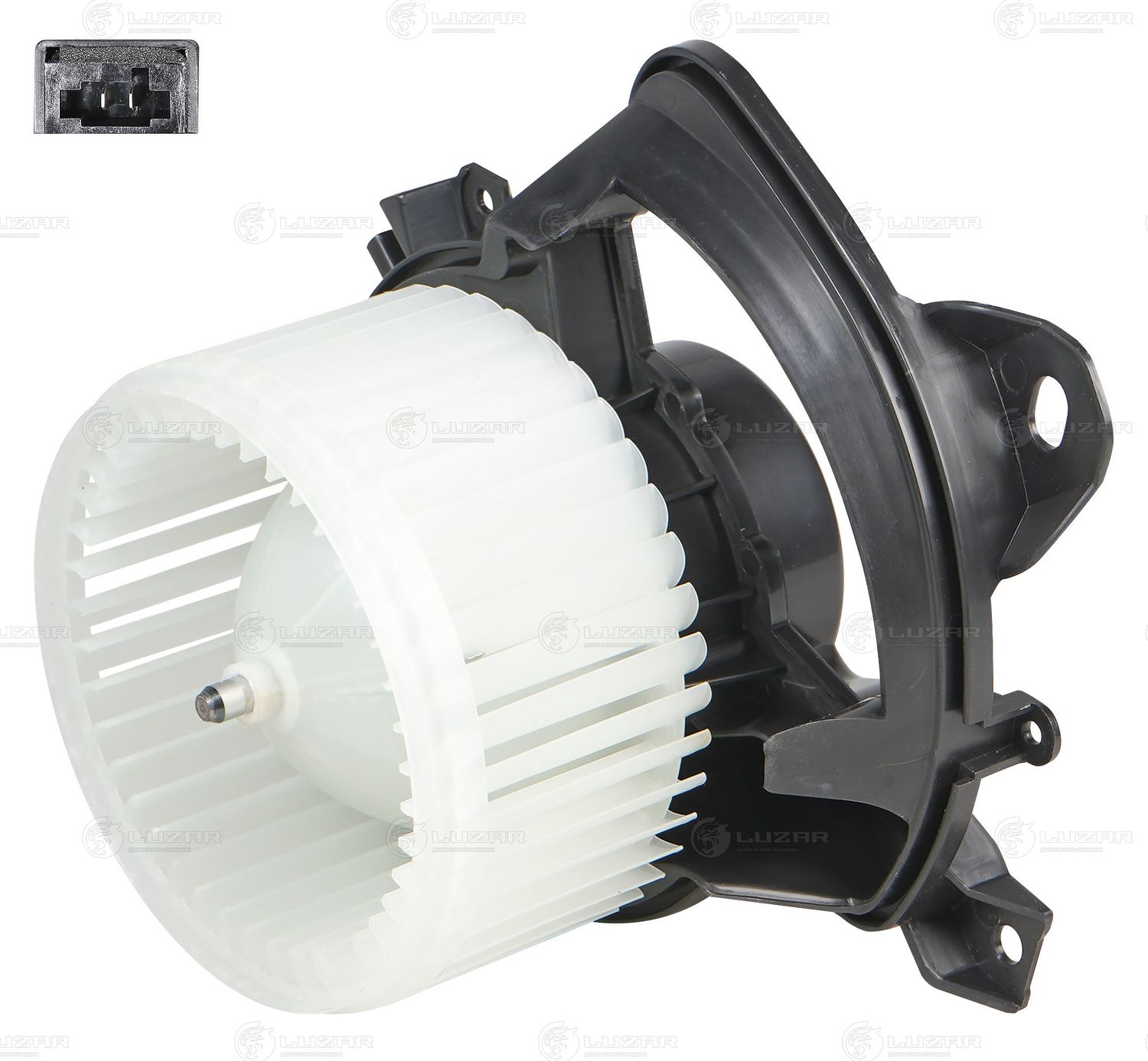 Вентилятор, мотор печки (отопителя) салона Luzar. Артикул LFh 2113