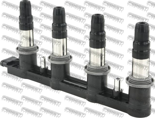 Катушка зажигания Febest. Артикул 10640-001