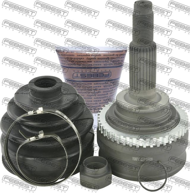 Шрус наружный (граната) Febest передний для Nissan Avenir W10 1993-1997. Артикул 0210-016A44