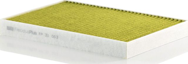 Салонный фильтр Mann-Filter FreciousPlus для Volkswagen Touareg III 2017-2026. Артикул FP 31 003