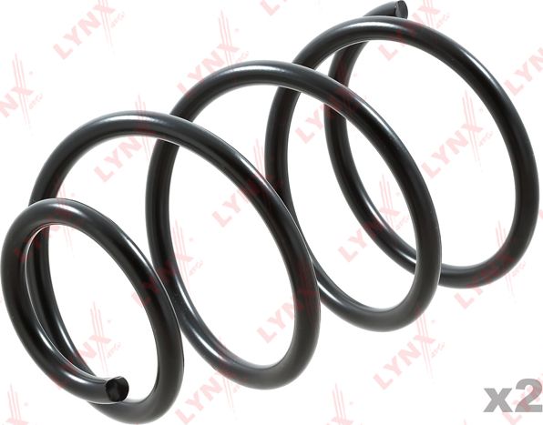 Пружина подвески LYNXauto передняя для Kia Proceed I 2008-2009. Артикул SC-1538