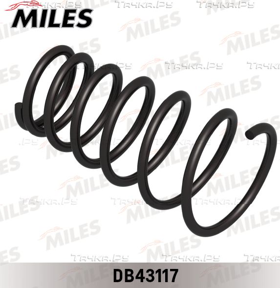 Пружина подвески Miles. Артикул DB43117