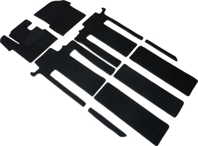 Коврики Seintex ворсовые для салона WEY 80 2024-2026. Артикул 316560