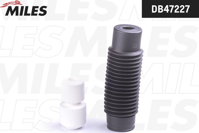 Комплект отбойников и пыльников амортизаторов (стоек) Miles. Артикул DB47227