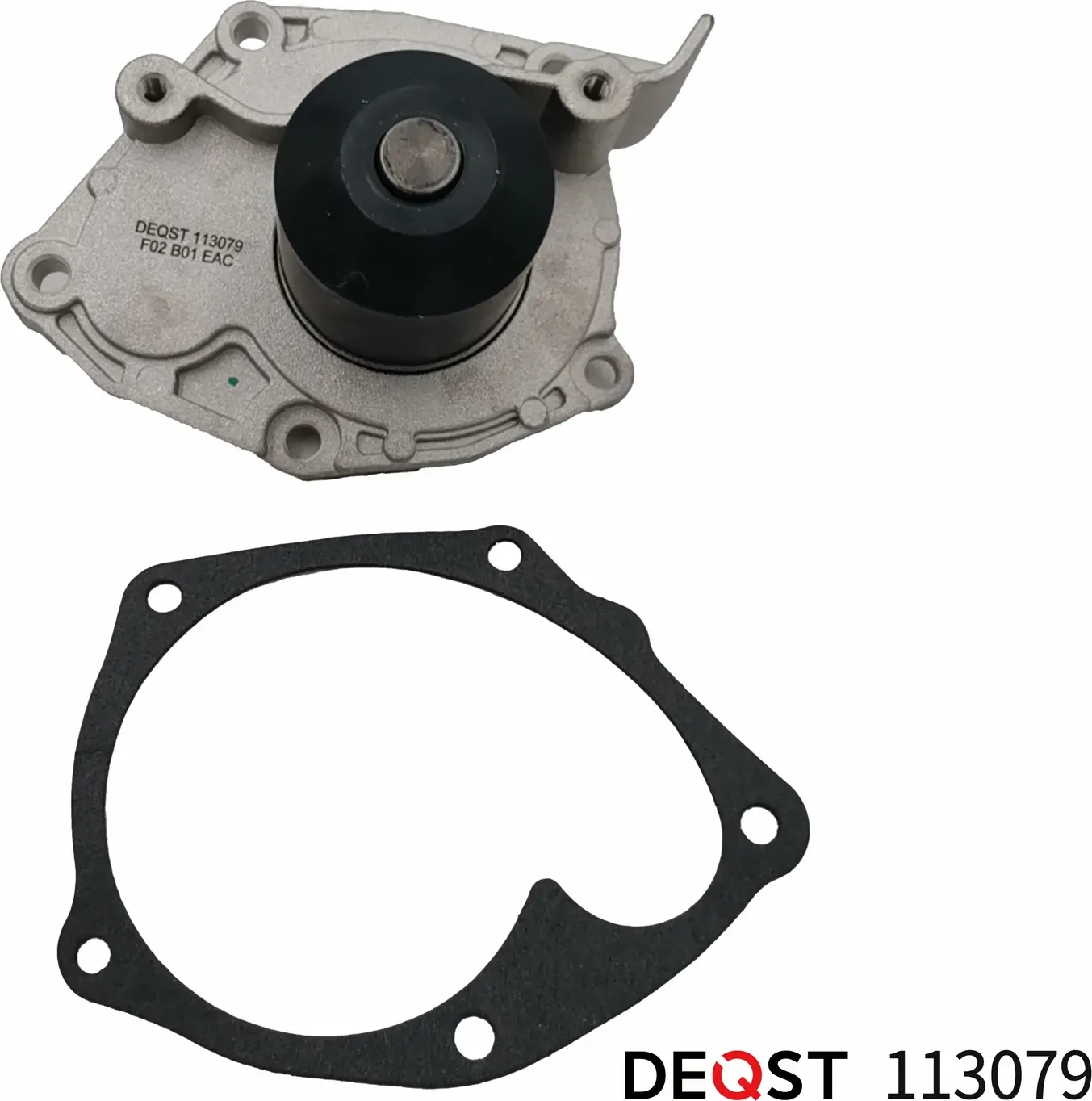 Насос водяной RENAULT DUSTER Вездеход закрытый 04.10- 2.0 (Deqst) Deqst. Артикул 113079