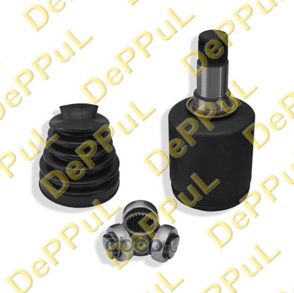 ШРУС ВНУТРЕННИЙ ЛЕВЫЙ (L) MERCEDES A-CLASS 169 (03-12), B-CLASS (04-11) (Deppul). Артикул DE1693572VL