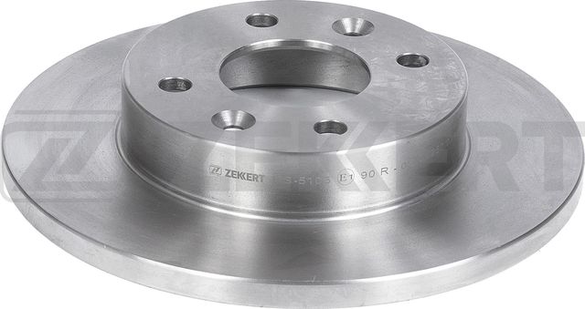 Тормозной диск Zekkert передний для Renault Sandero II 2007-2026. Артикул BS-5105