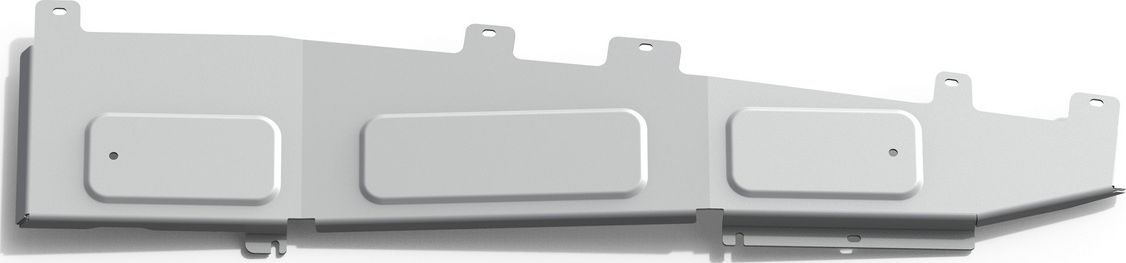 Защита алюминиевая Rival для топливных трубок Chery Tiggo 8 2020-2026. Артикул 333.0929.1