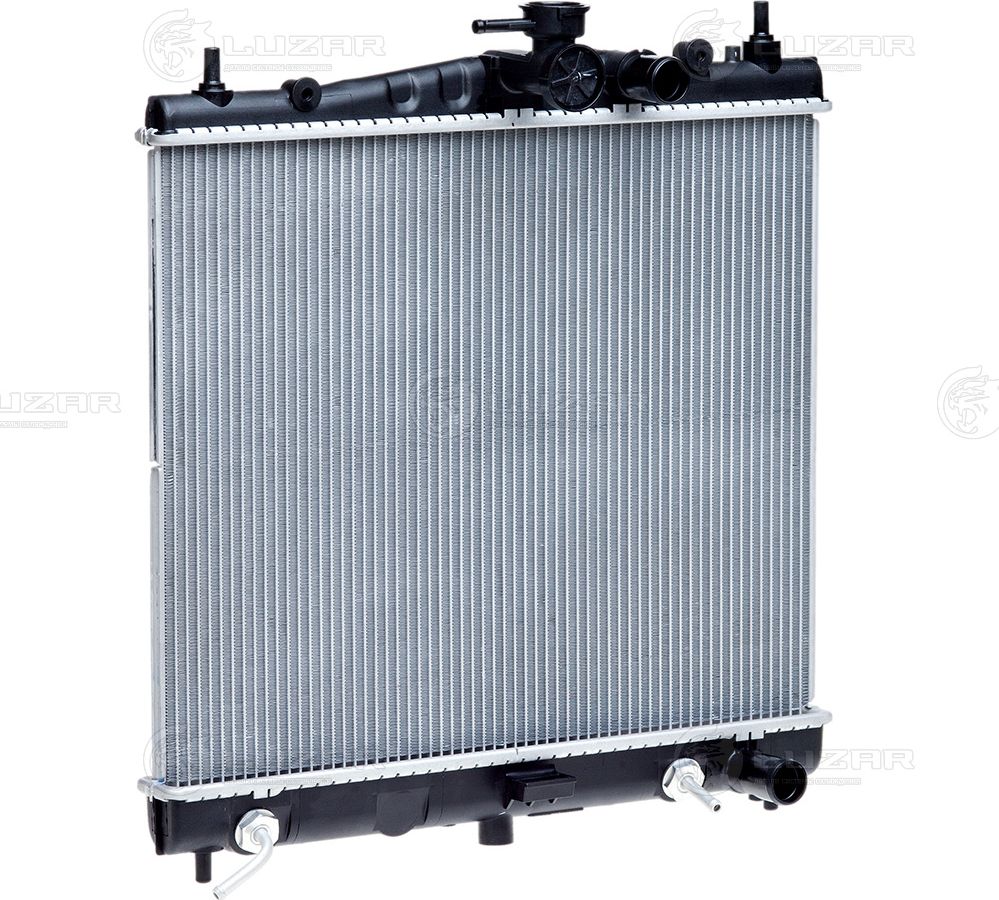 Радиатор охлаждения двигателя Luzar для Nissan Micra V 2005-2026. Артикул LRc 141AX