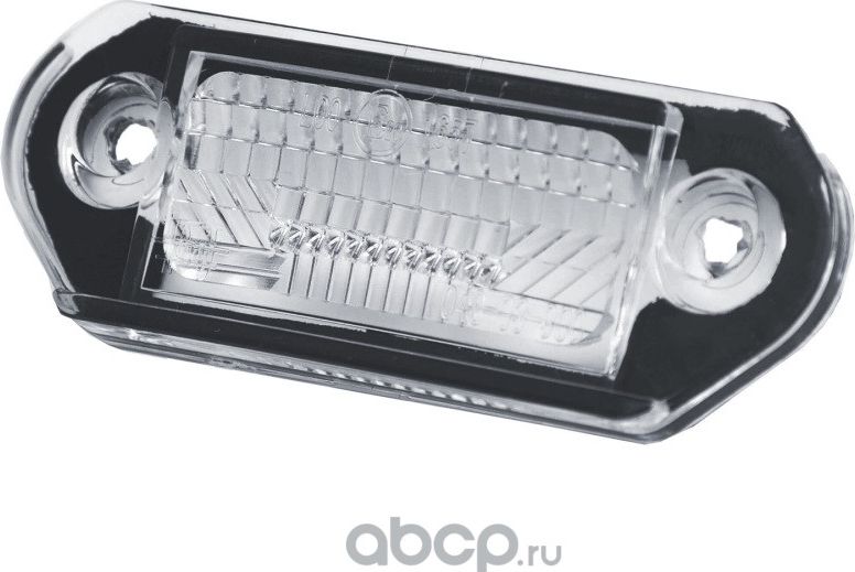 04803905 LORO ФОНАРЬ ПОДСВЕТКИ НОМЕРА ЛЕВ=ПРАВ (С ЛАМПОЙ, ТИП ЛАМП  W5W) SKODA Loro. Артикул 04803905