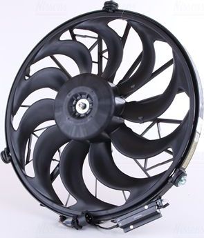 Вентилятор радиатора двигателя Nissens (полимерный материал). Артикул 85648