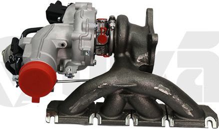 Турбина (турбокомпрессор) Vika. Артикул 11450958801