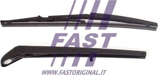 Поводок (рычаг) стеклоочистителя (дворника) Fast задний для Fiat Brava 1995-2002. Артикул FT93337