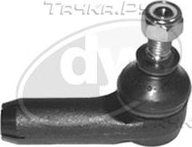 Наконечник рулевой тяги DYS. Артикул 22-06036