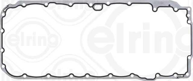 Прокладка маслянного поддона двигателя Elring для BMW 5 VI (F10/F11/F07) 2009-2017. Артикул 584.140