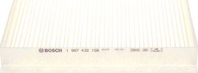 Салонный фильтр Bosch. Артикул 1 987 432 158
