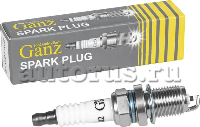Свеча зажигания KIA/HYUNDAI/HONDA/DAEWOO/MAZDA/MIT/NIS/SUB GANZ GIP20022 Ganz. Артикул GIP20022