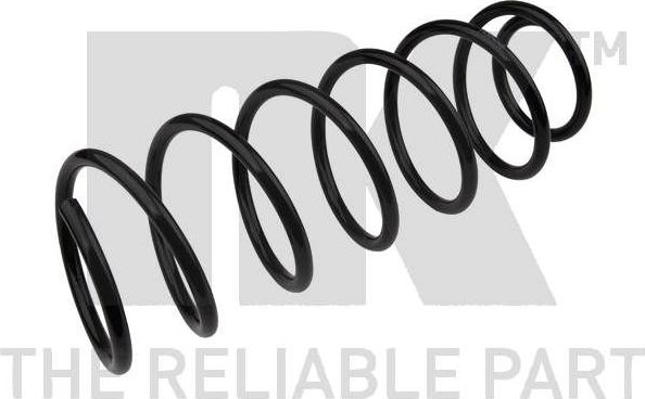 Пружина подвески NK передняя правая/левая для Ford Sierra I 1984-1993. Артикул 532510