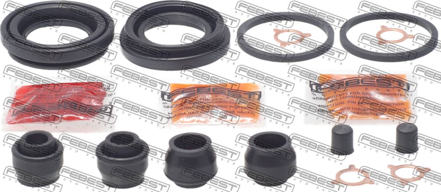 Ремкомплект тормозного суппорта Febest. Артикул 0175-GX100R