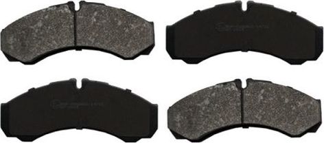 Тормозные колодки ASAM. Артикул 71723