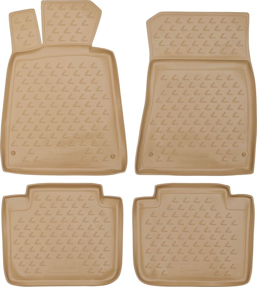 Коврики Element для салона Lexus GS 300 2008-2011 БЕЖЕВЫЕ. Артикул NLC.29.01.212