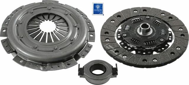 Сцепление (комплект) SACHS для Volkswagen Transporter T3 1979-1992. Артикул 3000 053 010