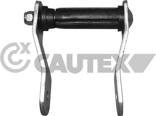 Кронштейн рессоры Cautex задний для Fiat Doblo I 2001-2015. Артикул 755898