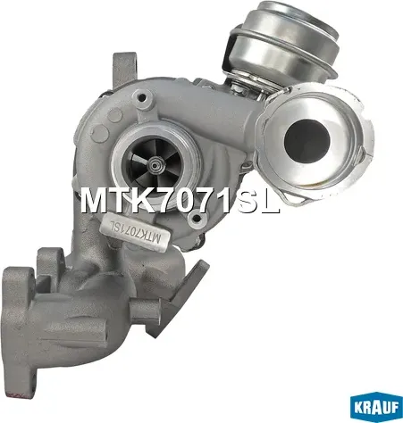 Турбокомпрессор Krauf. Артикул MTK7071SL