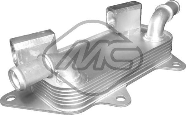 Радиатор масляный (маслоохладитель) для двигателя Metalcaucho. Артикул 06410