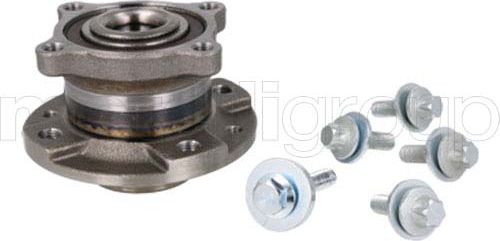 Ступичный подшипник (комплект) Metelli задний для Smart Fortwo III (C453, A453) 2014-2026. Артикул 19-8168