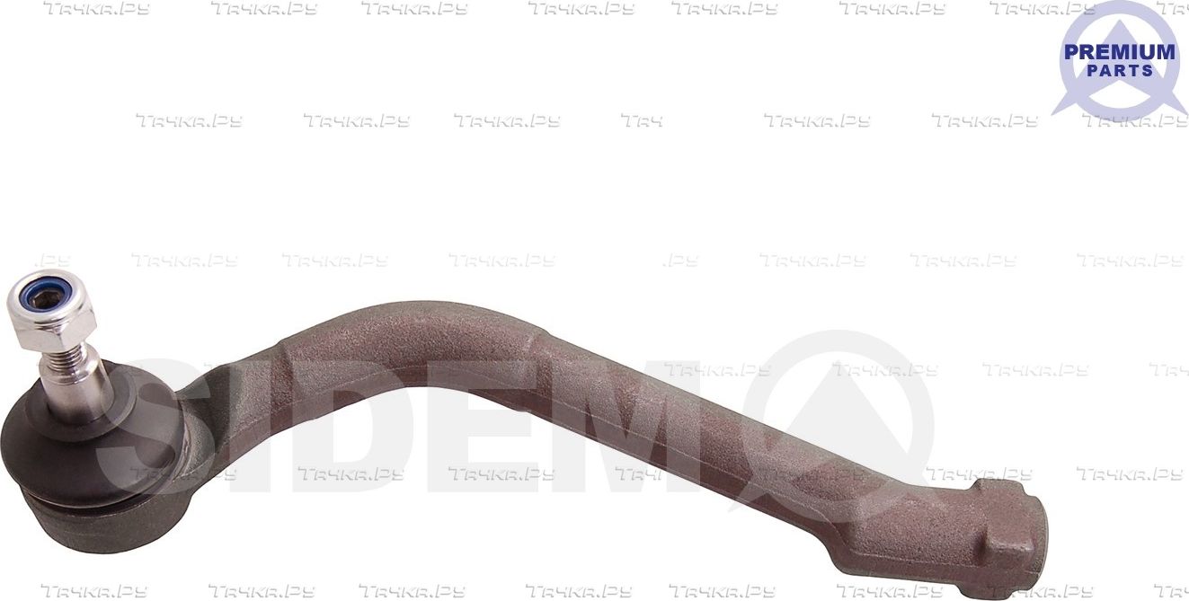 Наконечник рулевой тяги Sidem левый для Hyundai Santa Fe III 2012-2018. Артикул 87438