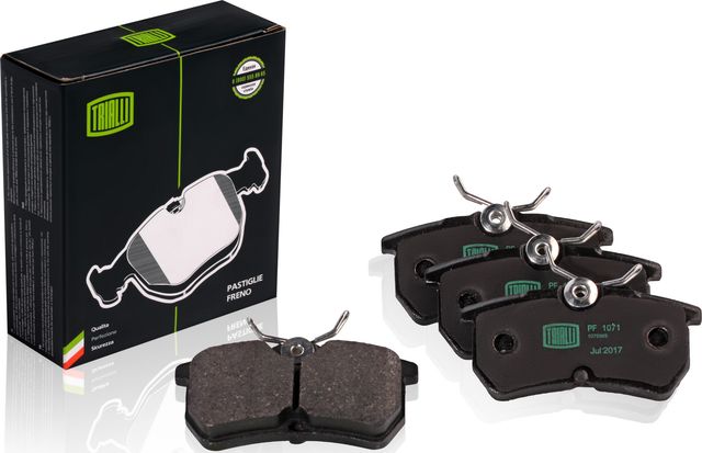 Тормозные колодки Trialli. Артикул PF 1071