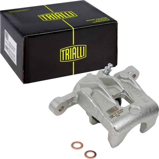 Тормозной суппорт Trialli задний правый для Hyundai Sonata V (NF) 2005-2010. Артикул CF 201902