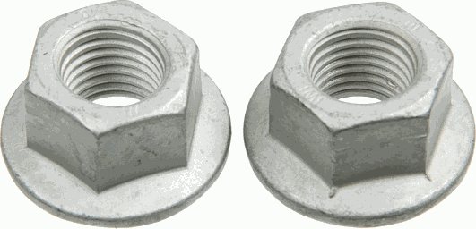 Болты крепления подвески, комплект Lemforder Service Pack. Артикул 39557 01