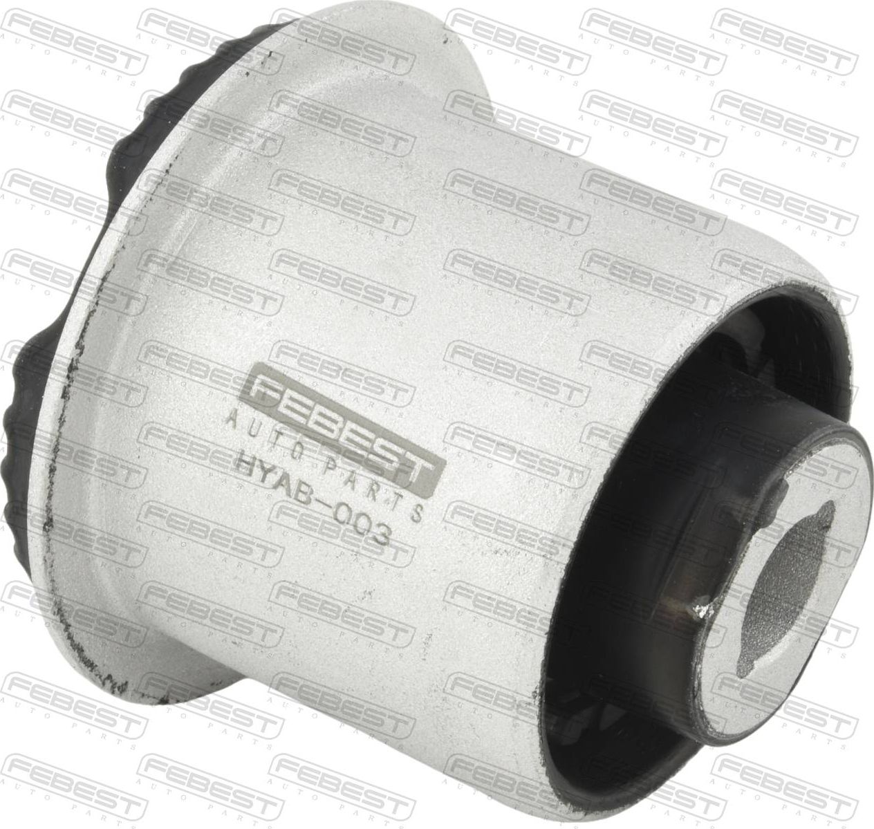 Сайлентблок переднего рычага подвески Febest. Артикул HYAB-003