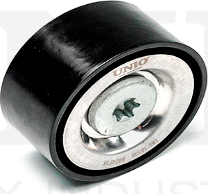 Ролик поликлинового ремня направляющий (Unio). Артикул TNS-10130