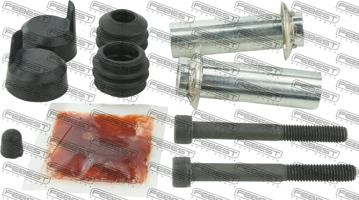 Направляющие тормозного суппорта (комплект) Febest. Артикул 2174-TT9R