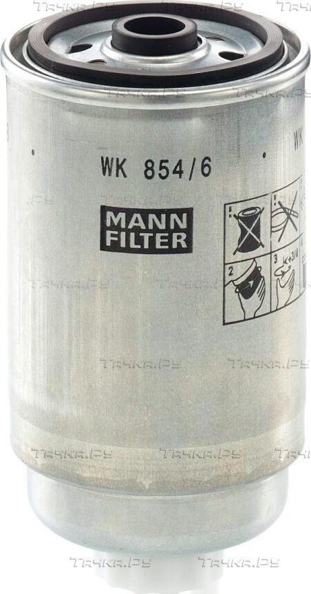 Топливный фильтр Mann-Filter для Fiat Marea 2000-2002. Артикул WK 854/6