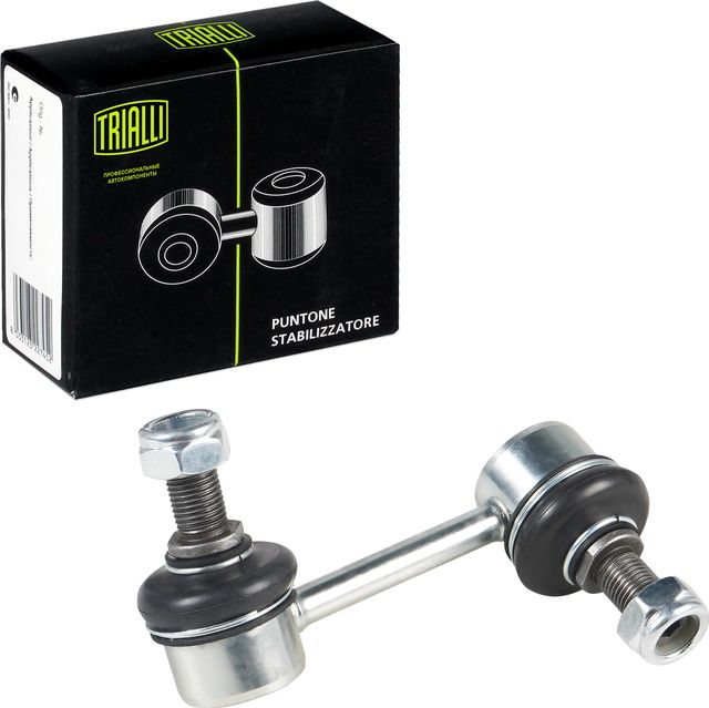 Стойка (тяга) стабилизатора Trialli (резина/металл) задняя правая для Kia Sorento III Prime 2015-2026. Артикул SP 0832