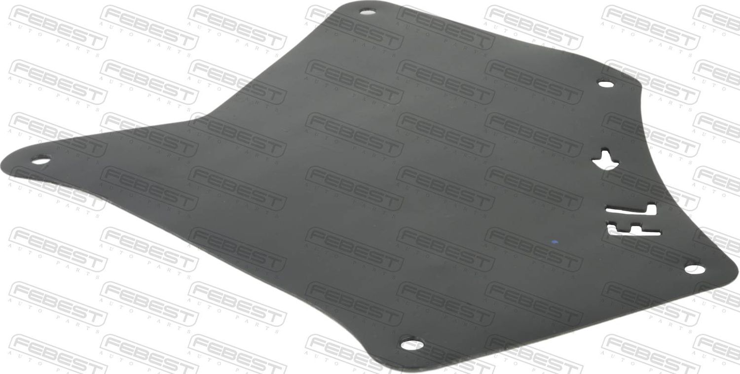 Подкрылок Febest передний левый для Toyota 4Runner V 2010-2026. Артикул 0199-SFFLH