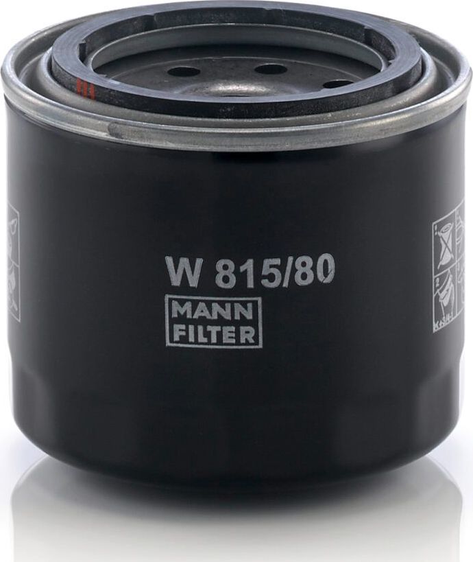 Масляный фильтр Mann-Filter. Артикул W 815/80