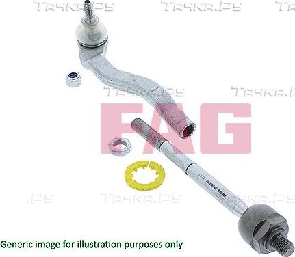 Рулевая тяга поперечная (в сборе) Fag для BMW 3 VII (G2x) 2018-2026. Артикул 840 1616 10