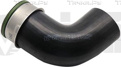 Патрубок интеркулера Vika для SEAT Alhambra I 2005-2010. Артикул 11451804001