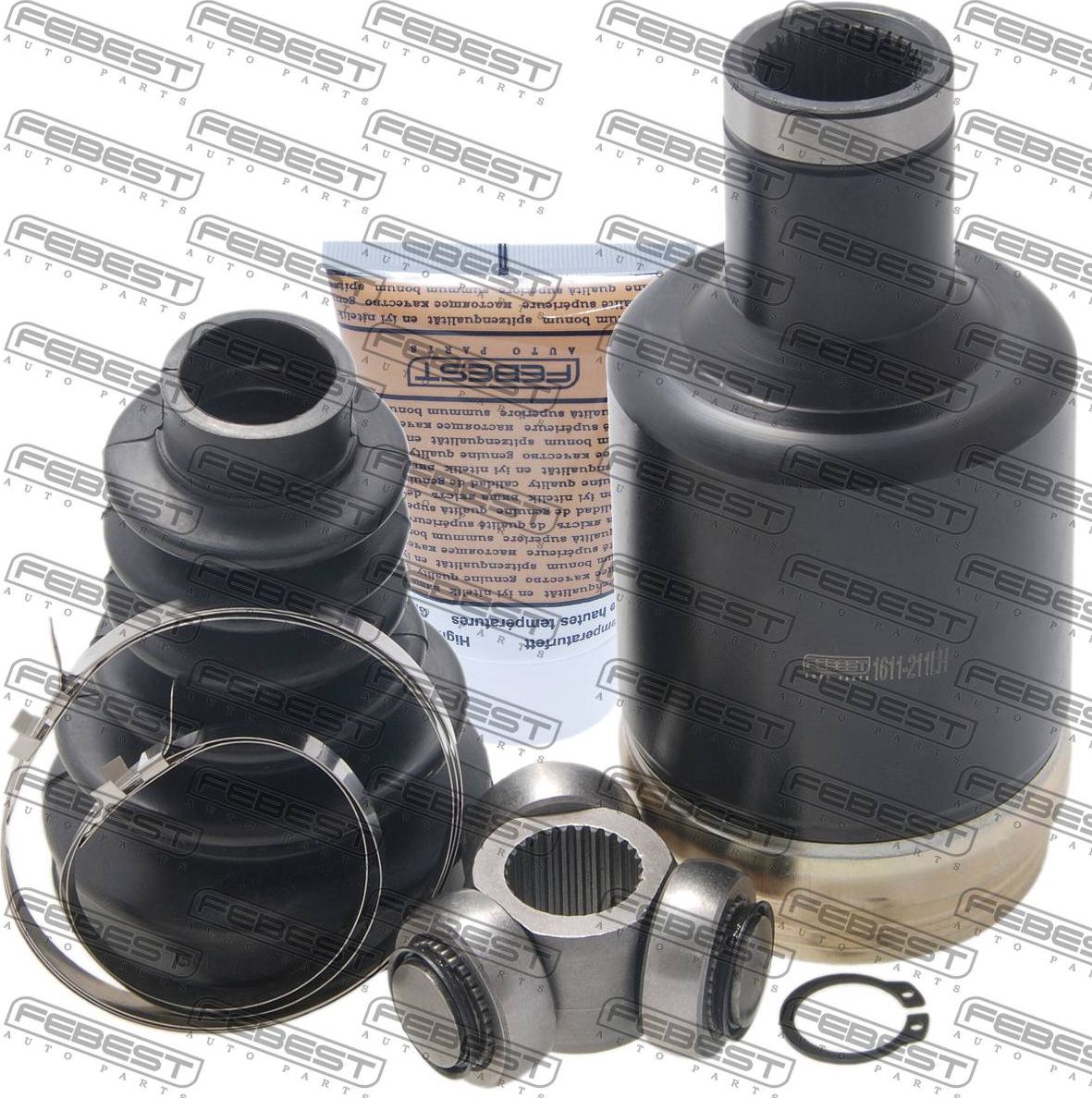 Шрус внутренний (граната) Febest. Артикул 1611-211LH