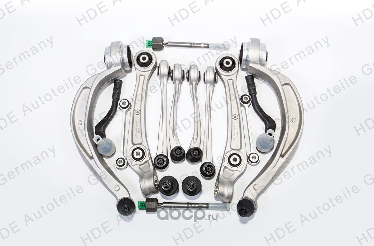 Комплект рычагов подвески (HDE). Артикул 1040003