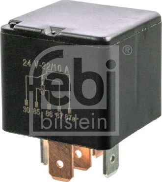 Многофункциональное реле Febi Bilstein. Артикул 45400
