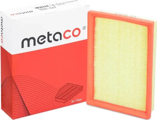 Фильтр воздушный CHEVROLET AVEO 11 (Metaco). Артикул 1000069
