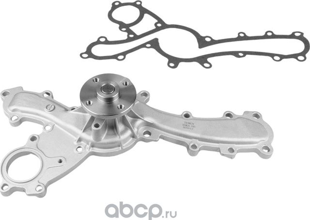 Насос водяной Toyota Camry V40 06-, Alphard 08-, Highlander 07-, Lexus RX 08-, E (Hemen). Артикул HOS012