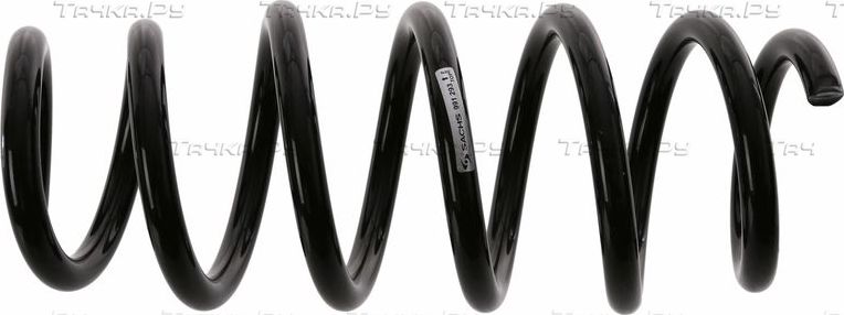 Пружина подвески SACHS. Артикул 991 293